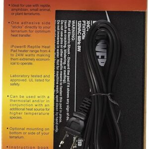iPower Almohadilla térmica para reptiles de 4 W8 W16_1