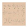 Bloques de maderaiPlay bloque de madera ilearn juego de_4
