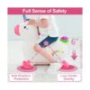 iPlay iLearn Bouncy Pals Unicorn Bouncy Horses Toddler_4