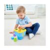 iPlay iLearn Juguetes apilables para bebés tazas de pila_6