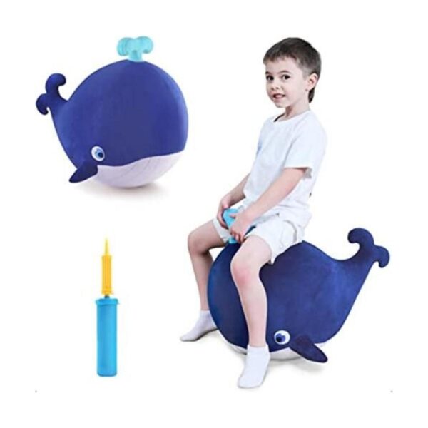 iPlay iLearn Bouncy Pals Pelota de tolva de ballena para_1