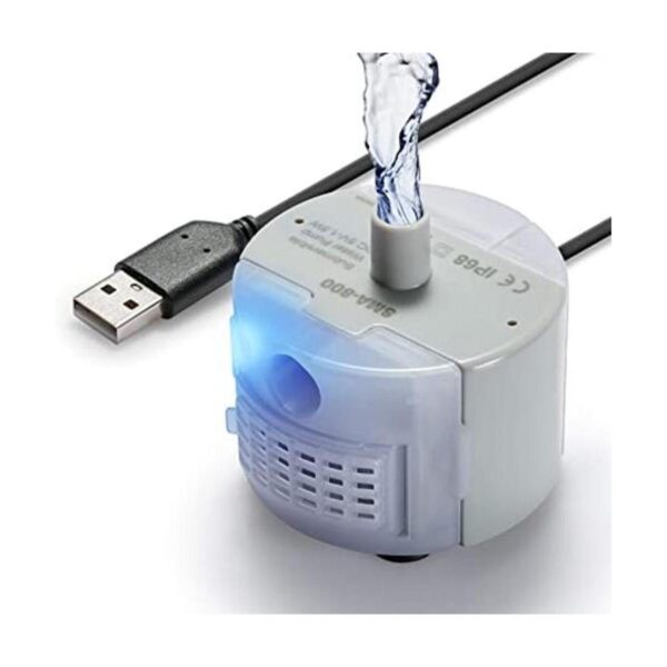 iPettie Bomba de agua para fuente de agua de acero_1