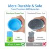 iPlay iLearn Juguetes apilables para bebés tazas de pila_4