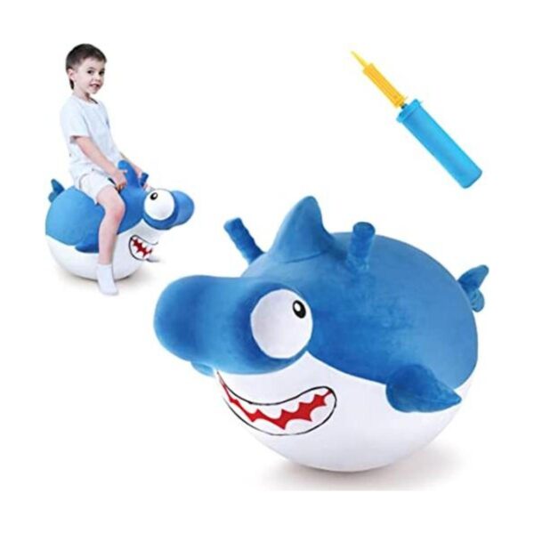 iPlay iLearn Bouncy Pals Pelotas de tiburón para niños_1