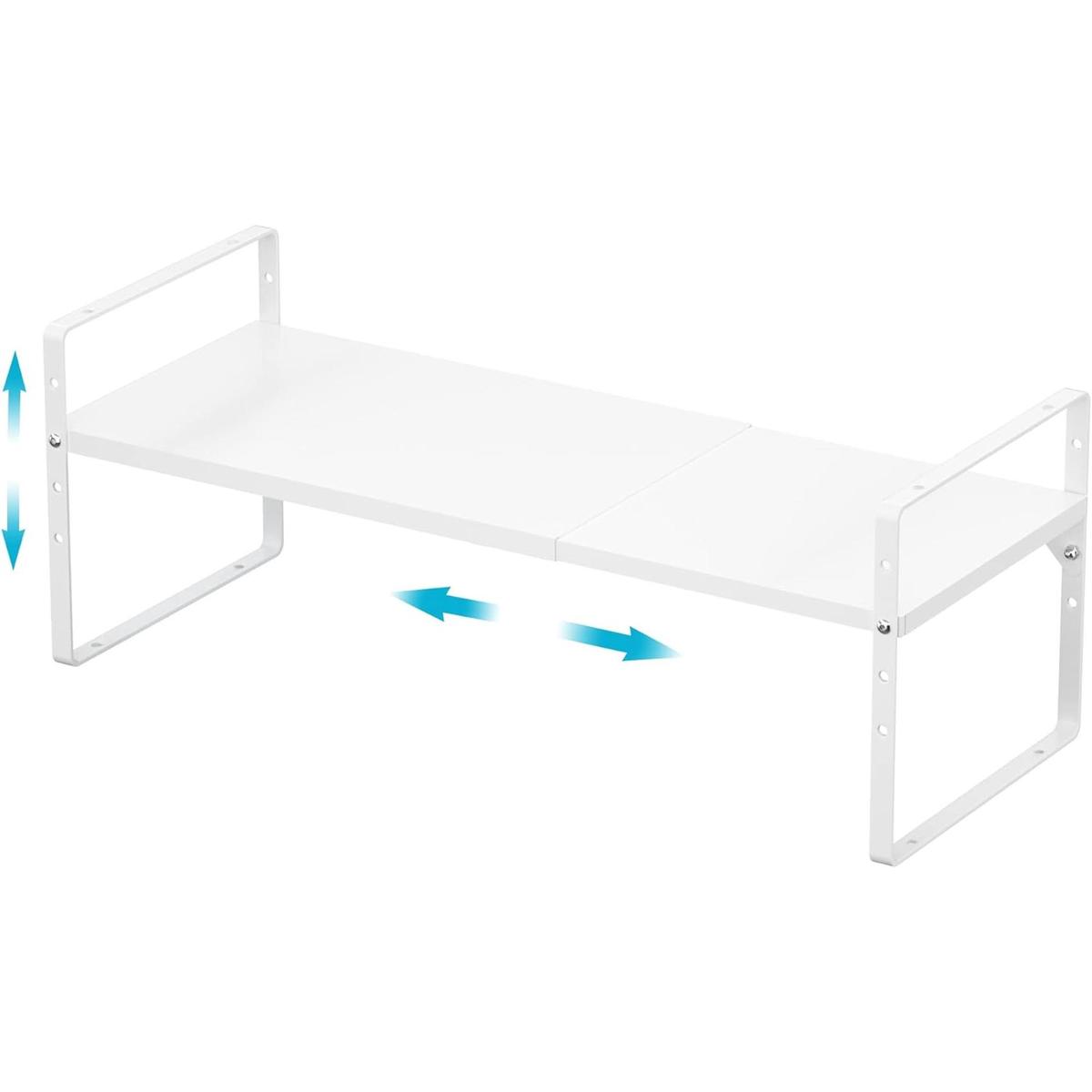 iPEGTOP Estante organizador expandible para almacenamiento