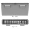 iPEGTOP Cubertería para utensilios de cubiertos con
