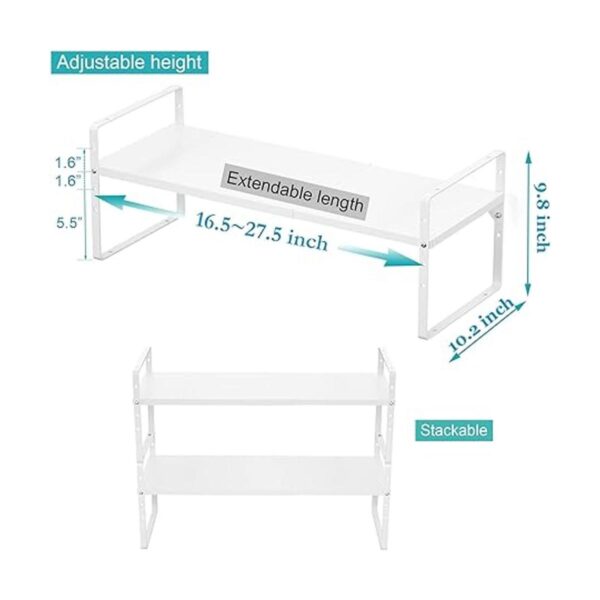 iPEGTOP Estante organizador expandible para almacenamiento_5