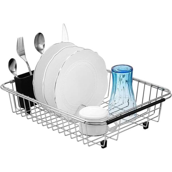 iPEGTOP Escurreplatos de cocina en fregadero inoxidable_2