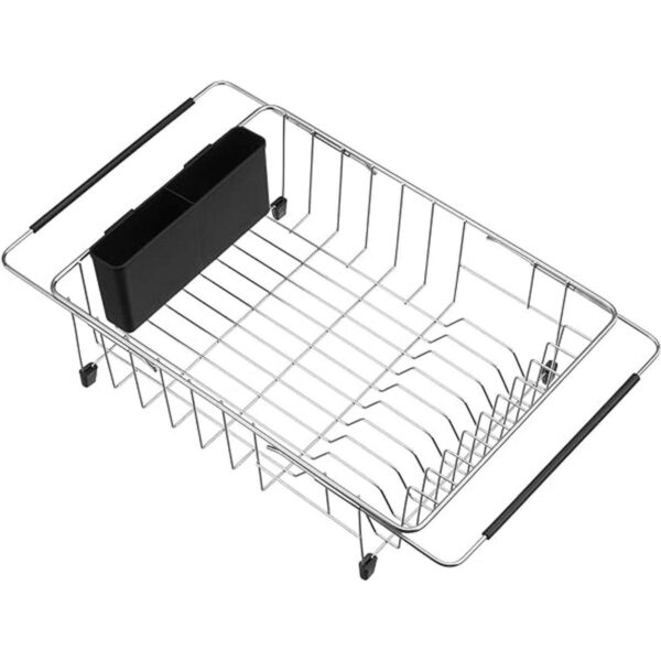 iPEGTOP Escurridor de platos ampliable y grande sobre el_5