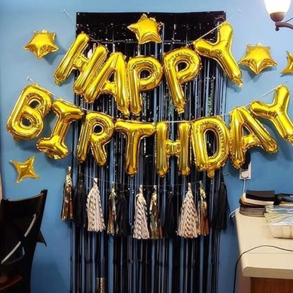 iPartycool 24 globos de cumpleaños pancarta ecológica de_2