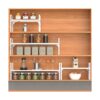 iPEGTOP Estante organizador expandible para almacenamiento_4