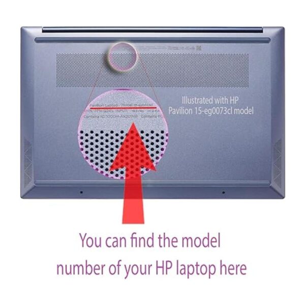 mCover Funda compatible con HP Pavilion 15EGxxxx 15.6_4