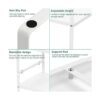 iPEGTOP Estante organizador expandible para almacenamiento_6