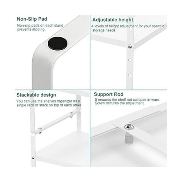 iPEGTOP Estante organizador expandible para almacenamiento_6
