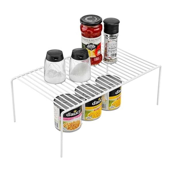 iPEGTOP Juego de 2 estantes para gabinete grandes 15.7 x
