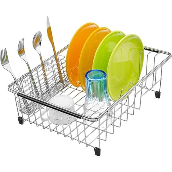 iPEGTOP Escurridor de platos grande y expandible soporte_1