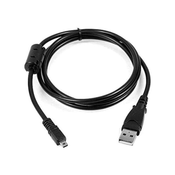 AlyKets Cable USB de repuesto para batería de cámara UCE6_1
