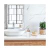 iMucci Juego de accesorios de baño con soporte para_2