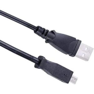 AlyKets Cable de datos USB U8 MiniB para cámaras Kodak_1