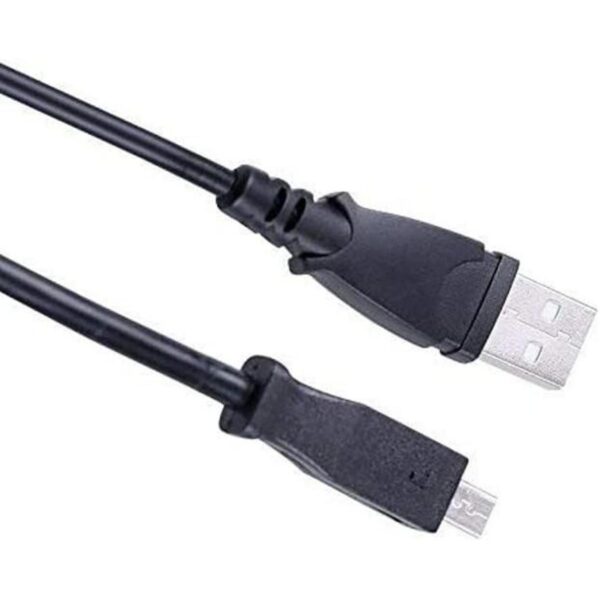 AlyKets Cable de datos USB U8 MiniB para cámaras Kodak_1