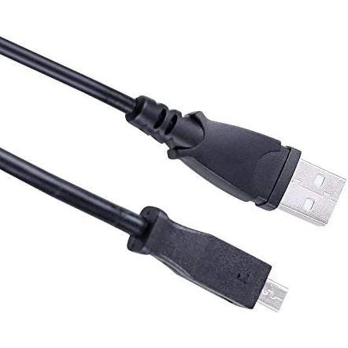 AlyKets Cable de datos USB U8 MiniB para cámaras Kodak