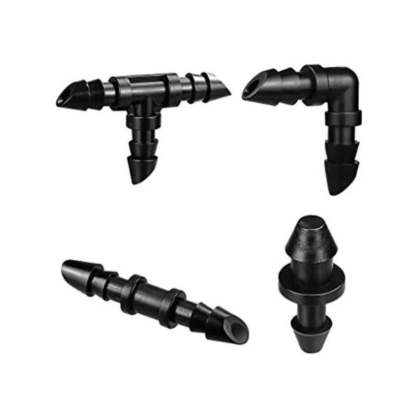 iMopo Paquete de 120 accesorios de riego por goteo