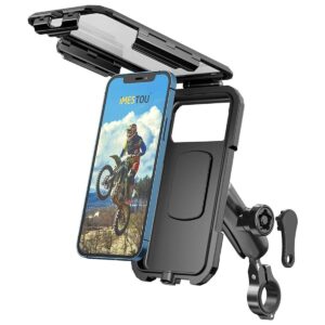 iMESTOU Soporte impermeable antirrobo para teléfono de