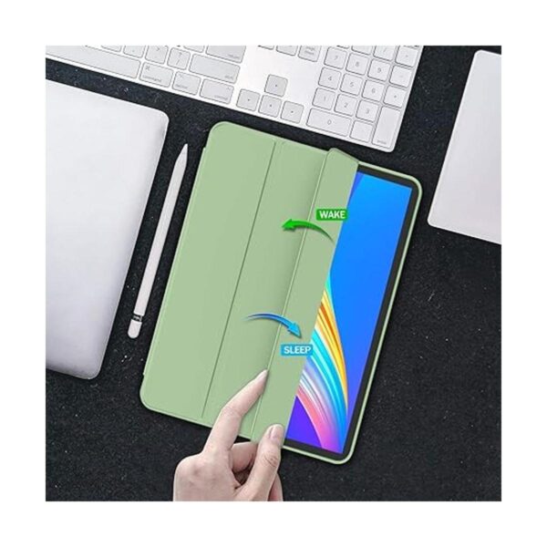 Funda iMieet para iPad Pro 12.9 5th Gen con portalápiz_6