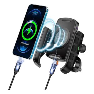 iMESTOU Cargador inalámbrico de montaje para teléfono_1