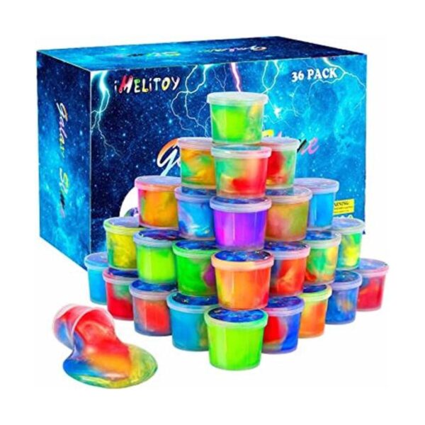 iMelitoy Kit de limo Galaxy para niñas y niños paquete de_1