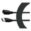 iMBAPrice Extensor USB 3.0 Cable de extensión SuperSpeed_1