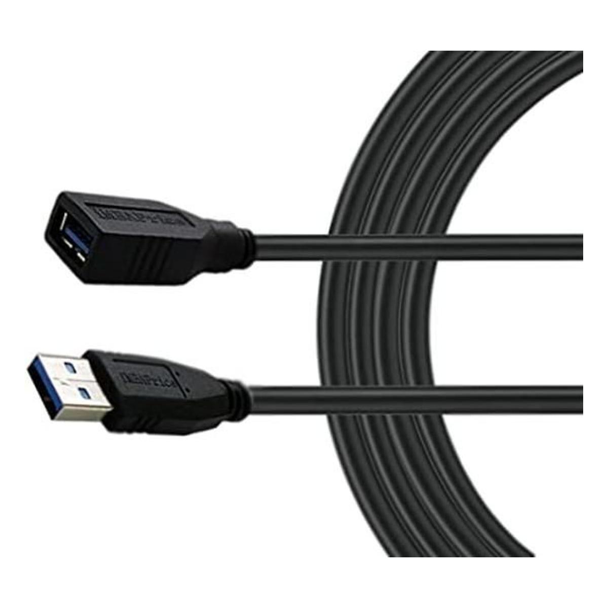 iMBAPrice Extensor USB 3.0 Cable de extensión SuperSpeed