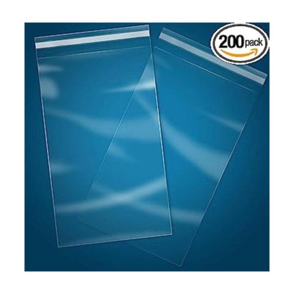 iMailer 200 bolsas de polietileno de celofán transparente_1