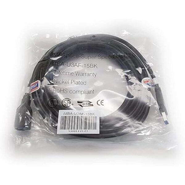 iMBAPrice Extensor USB 3.0 Cable de extensión SuperSpeed_3
