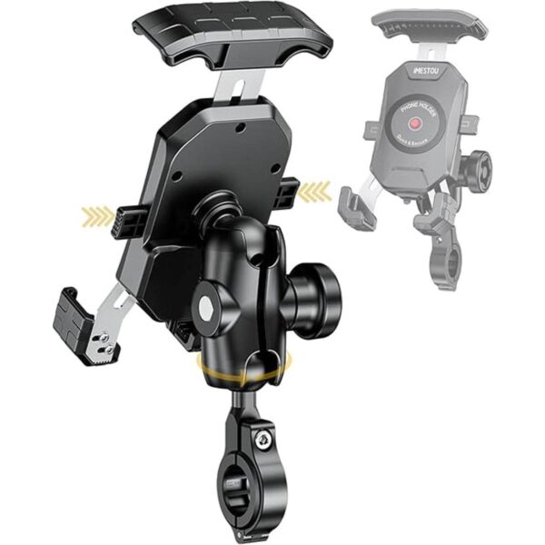 Soporte antirrobo para teléfono de motocicleta soporte_1