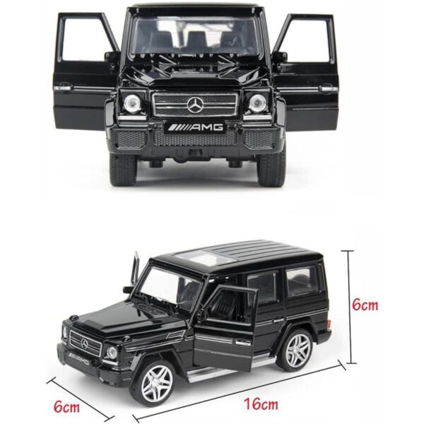 Aleación coleccionable Benz G65 AMG Vehículo de juguete_2