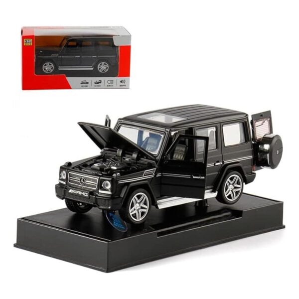 Aleación coleccionable Benz G65 AMG Vehículo de juguete_6