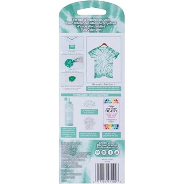 Kits de tinte de un solo paso Tulip Menta_2