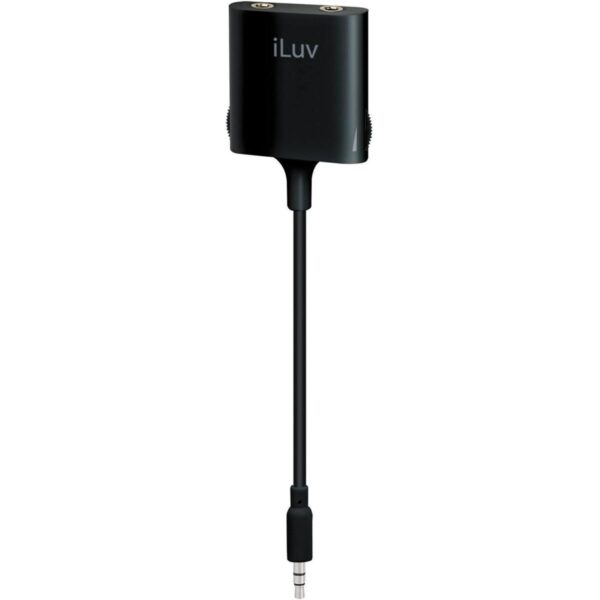 iLuv i111 Adaptador divisor de 2 vías con control de_1