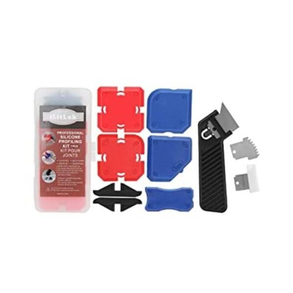 iLitLuk Kit de herramientas de calafateo de silicona