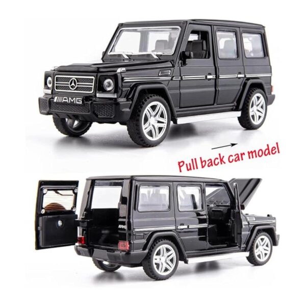 Aleación coleccionable Benz G65 AMG Vehículo de juguete_5