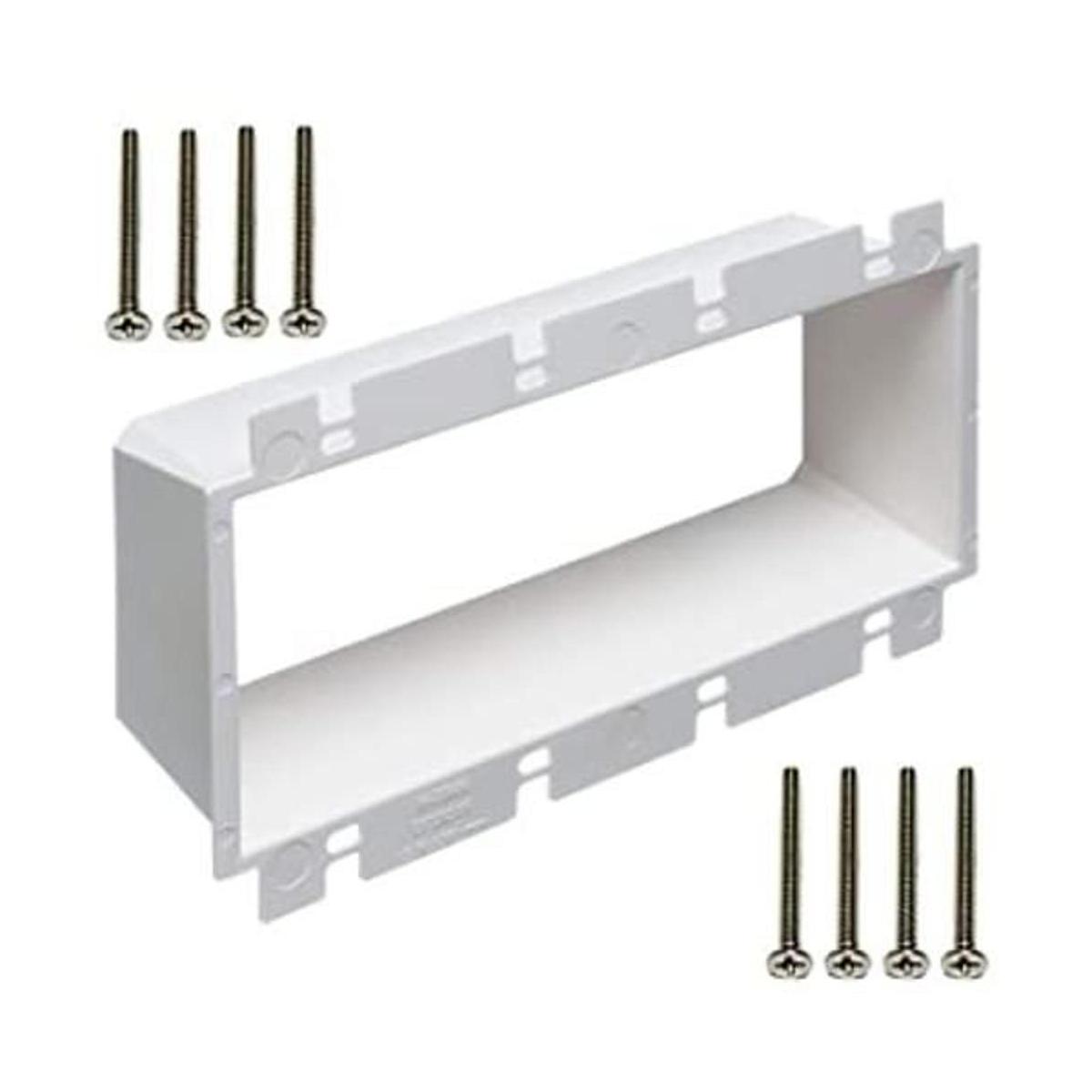 iMBAPrice BE41 4Gang Extensor de caja de toma de