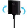 iLuv i111 Adaptador divisor de 2 vías con control de_5