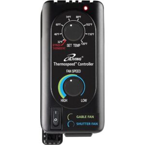 iLIVING Controlador ThermospeedTM para ventilador de escape_1