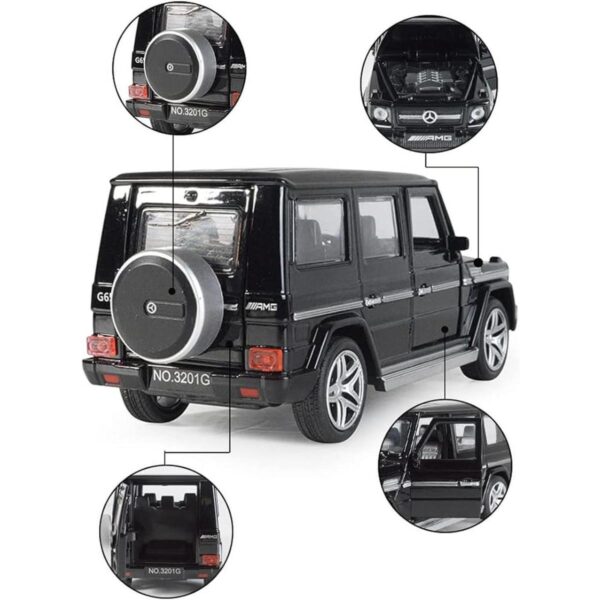 Aleación coleccionable Benz G65 AMG Vehículo de juguete_3