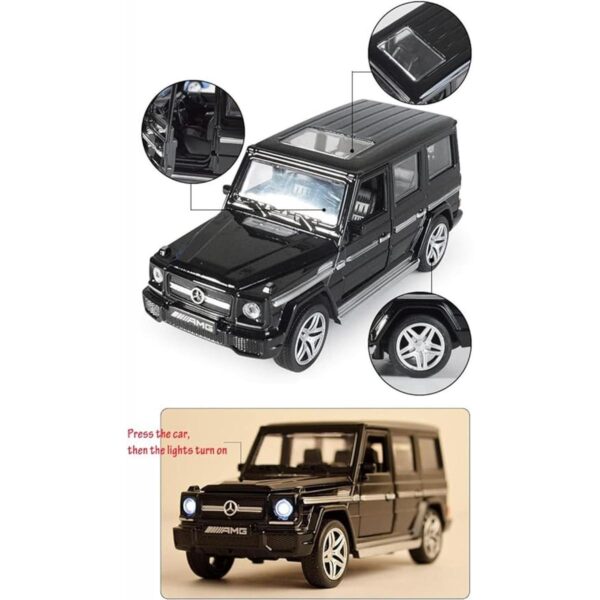Aleación coleccionable Benz G65 AMG Vehículo de juguete_4