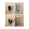 iMBAPrice BE15 1 banda extensor de caja de toma de_5