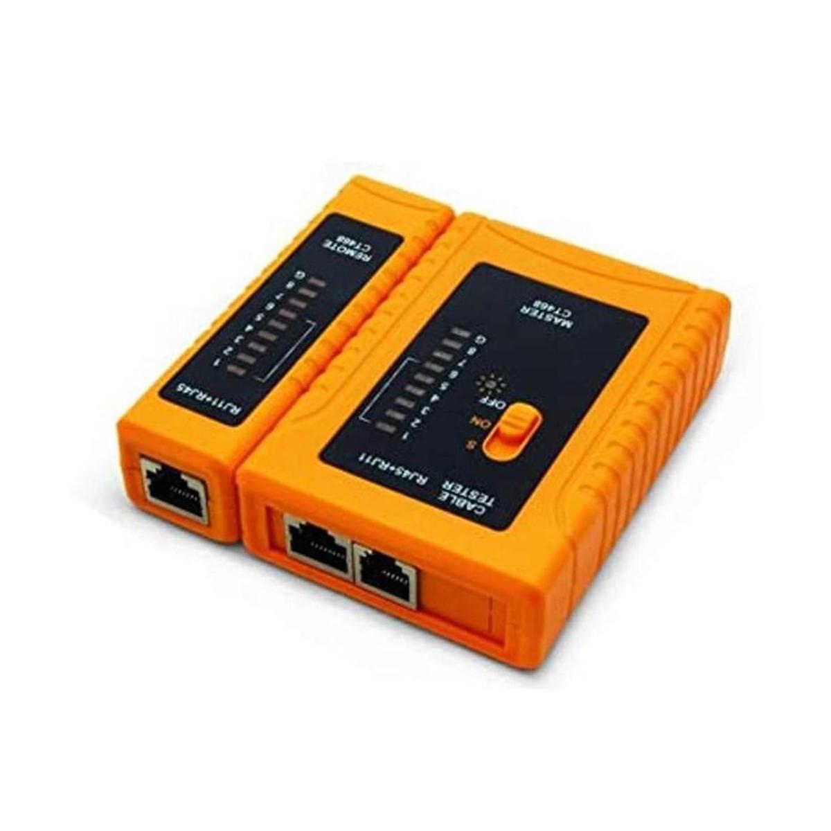 iMBAPrice Probador de cables de red RJ45 para Lan Phone