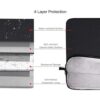 Funda para laptop de 14 pulgadas para Dell XPS 15Latitude_3