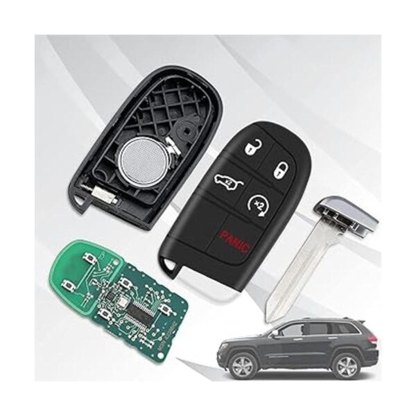 Proximity Smart Keyless Entry Car Remote Fob compatible_4